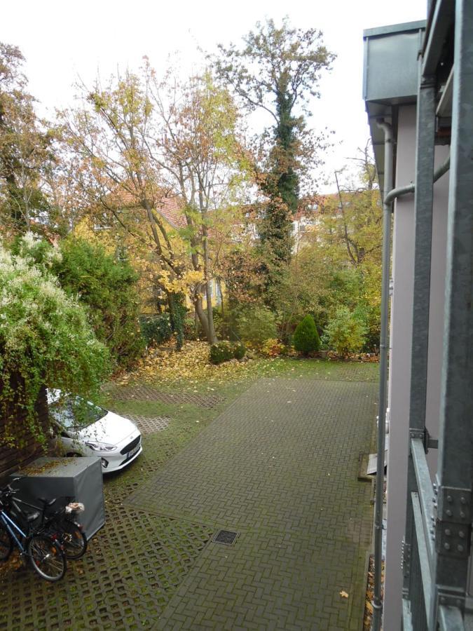 Zum Augustiner III Apartment Erfurt Luaran gambar