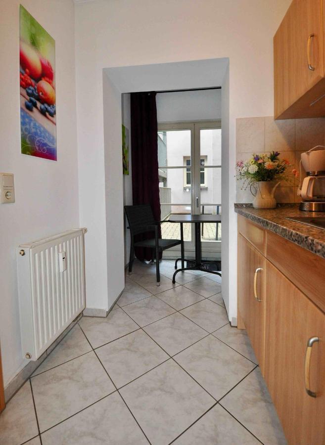 Zum Augustiner III Apartment Erfurt Luaran gambar